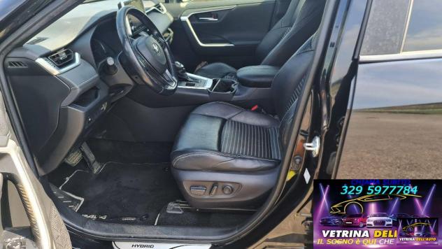 TOYOTA - RAV4 - 2.5 HVE-CVT 2WD Lounge UNICO PROPRIETARIO - Foto 4