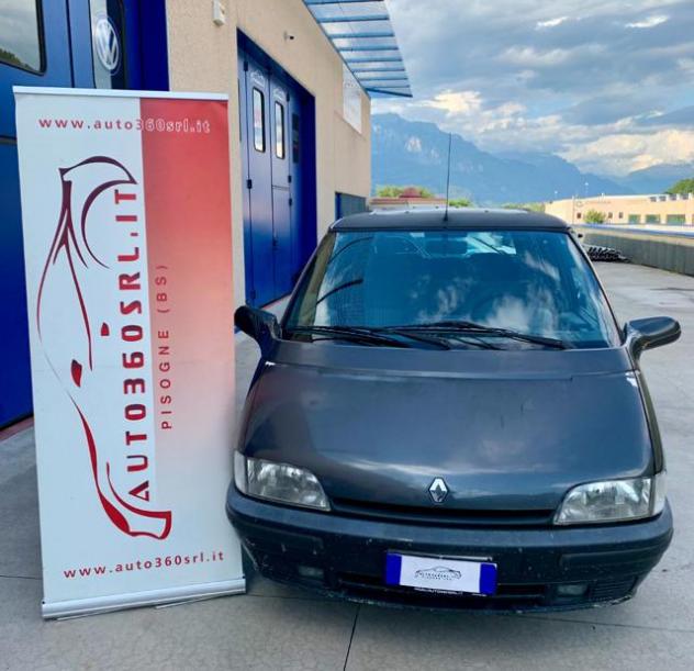 RENAULT Espace 2.0i cat RT VALORE STORICO DOCUMENTI ORIGINALI rif. 23794196