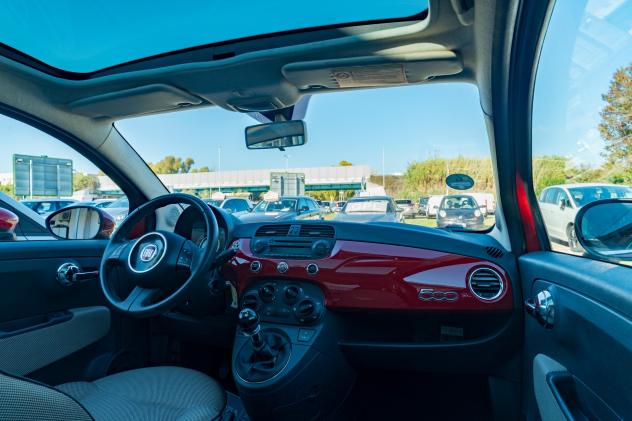 FIAT - 500 - 1.2 Lounge - NEOPATENTATI - FINANZIABILE - PERMUTE - Foto 10