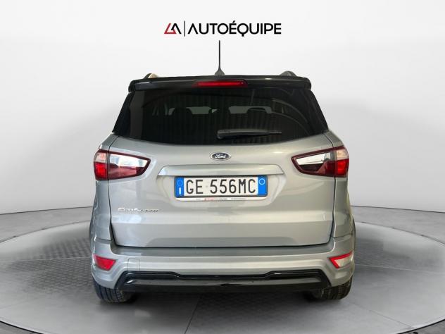 Ford EcoSport 2018 1.5 ecoblue ST-Line Black Edition s&s 95cv my20.25 - Foto 4