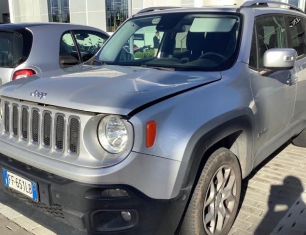Jeep Renegade 2.0 Mjt 170CV 4WD Active Drive Low Trailhawk