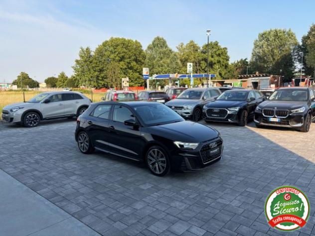 AUDI A1 SPB 30 TFSI S line edition ANCHE NEOPATENTATI rif. 23798967 - Foto 6
