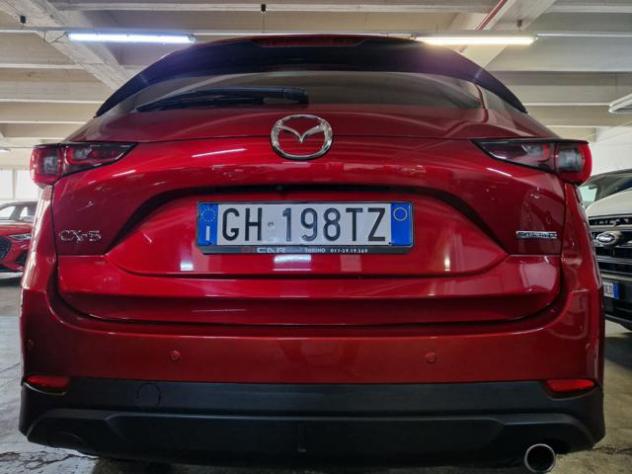 MAZDA CX-5 2.2L SKYACTIV-D 150 CV 2WD NAVI+19'+CAMERA UNIPROP rif. 23873892 - Foto 4