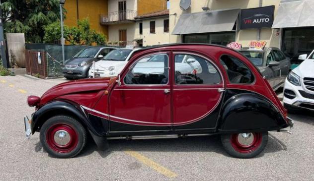 Citroen 2CV 1978 - OTTIME CONDIZIONI, TARGHE BIANCHE - Foto 3