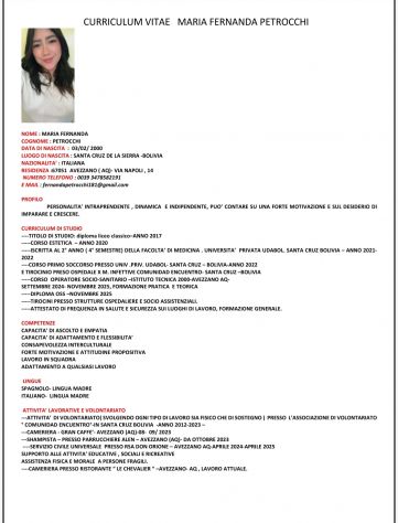 Sono diplomata OSS , cerco lavoro come Oss