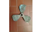 Eliche in bronzo e alluminio, vendita a corpo