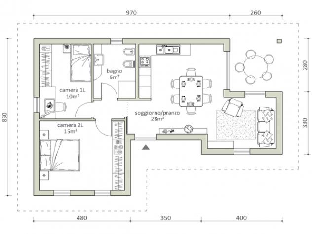 Terreno Residenziale - Trivigliano . Rif.: Cod. rif 3295583VRG - Foto 2