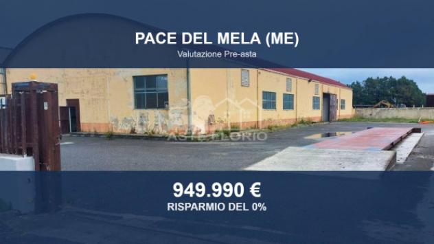 Immobile in asta di 1691 m² in vendita a Pace del Mela