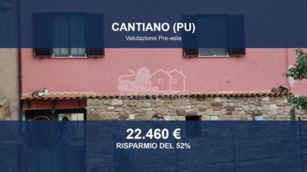 Immobile in asta di 106 m² in vendita a Cantiano