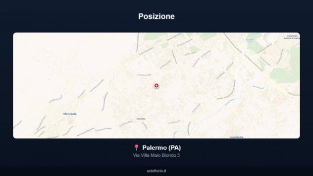 Immobile in asta di 77 m² in vendita a Palermo - Foto 9