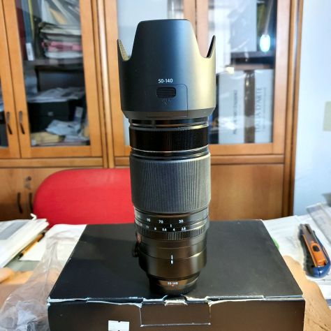 Fuji Fujinon Zoom GI XF 50-140mm f.2,8 R LM OIS WR usato un paio di volte - Foto 8