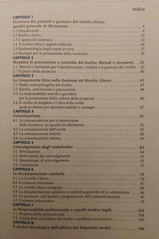 Sicurezza dei pazienti e gestione del rischio clinico.Coll:La professione medica - Foto 4