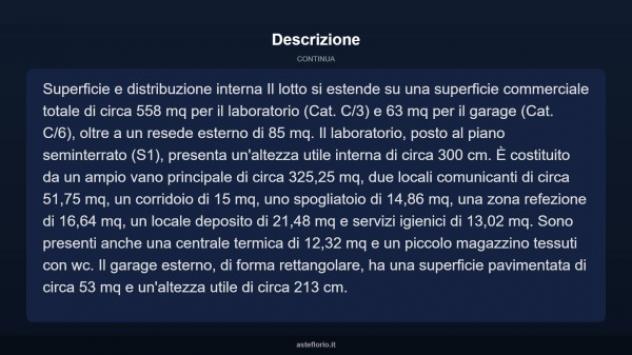 Immobile in asta di 558 m² in vendita a Sansepolcro - Foto 7