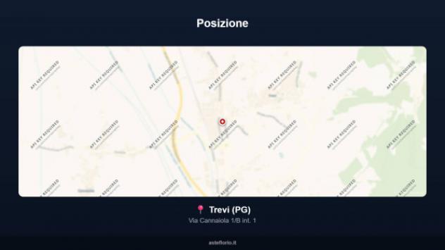 Immobile in asta di 106 m² in vendita a Trevi - Foto 5