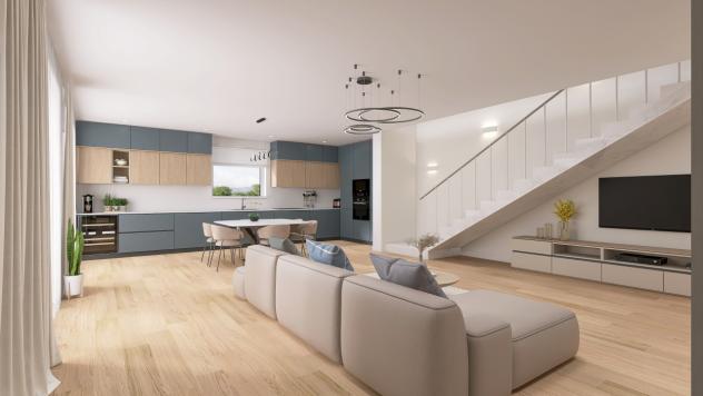 Porzione di casa in vendita a Padova