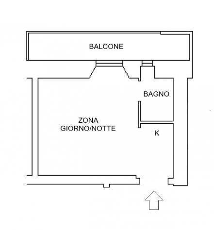 MONOLOCALE ARREDATO - DARSENA - Foto 15