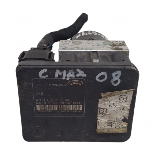 ABS FORD C - Max Serie 10.0960-0127.3 GPDA, HHDA, HHDB Diesel 1600 (0710) - Foto 5