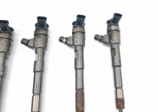 INIETTORI NISSAN NV200 1° Serie 0445110652 K9K 892 Diesel 1500 (09) - Foto 8