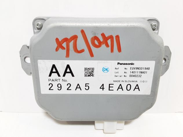 CENTRALINA STABILIZZATORE DI TENSIONE NISSAN Qashqai Serie 292A54EA0A K9K 636, K9K 646 Diesel 1500 (14)