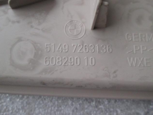 51497846278 RIVESTIMENTO COPERTURA PER MOTORINO TERGICRISTALLO BMW SERIE 3 320 D F31 SW 2.0 D 135KW AUT 5P (2013) RICAMBIO USATO - Foto 2