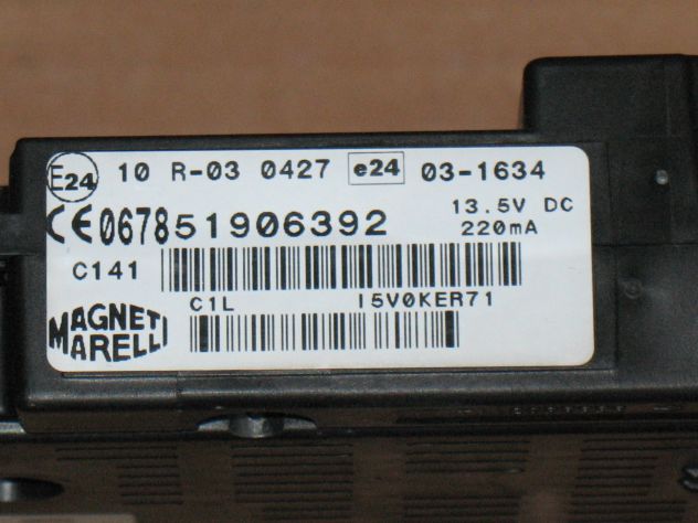 51906392 ECU CENTRALINA BLUE&ME BLUETOOTH LANCIA ALFA FIAT 500 51906392 - Foto 2