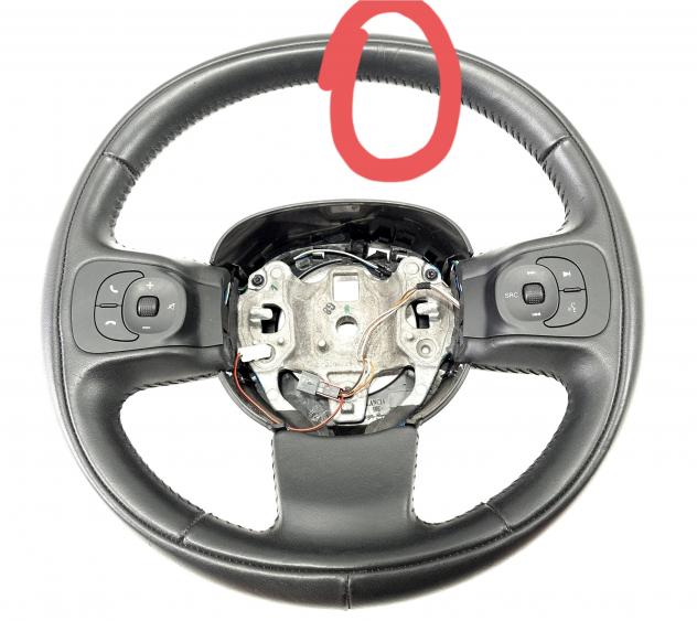 VOLANTE FIAT 500 L Serie (351_352) (12) - Foto 8