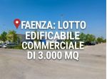 LOTTO EDIFICABILE COMMERCIALE DI 3.000 MQ IN POSIZIONE ANGOLARE
