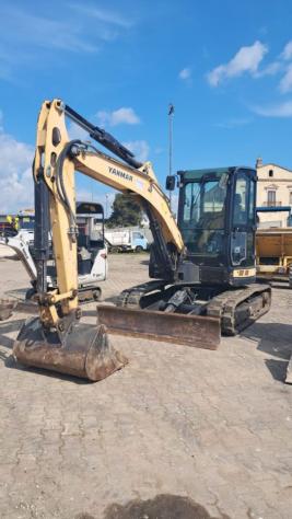 YANMAR VIO 57 ESCAVATORE NOLEGGIO rif. 17209210