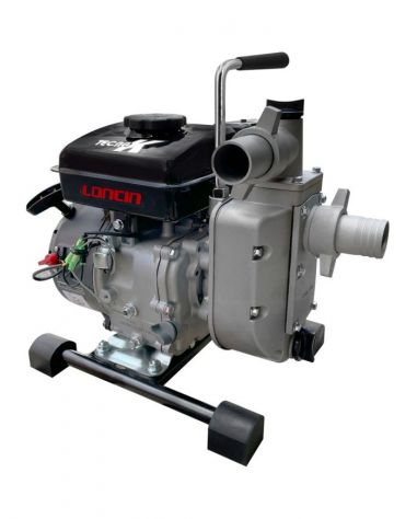 Motopompa TecnoK WPG 40, Motore 2,5 HP 80 cc, Bocca 1” 1/2, Portata 250 L/min,