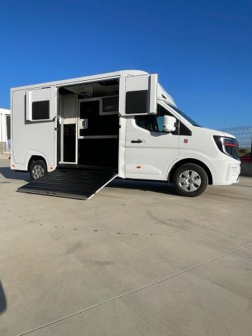 Renault Master Master 2.0 TD 170 CV HARAS ALLESTIMENTO STALLONI 3 POSTI CABINA - Foto 6