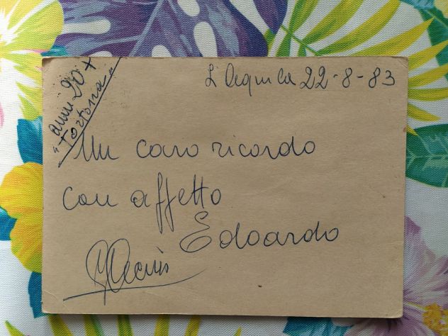 B72 - RARA CARTOLINA CON FRANCOBOLLO - Foto 2