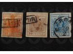 REGNO LOMBARDO-VENETO 1854-1864 Lotto di 16 francobolli