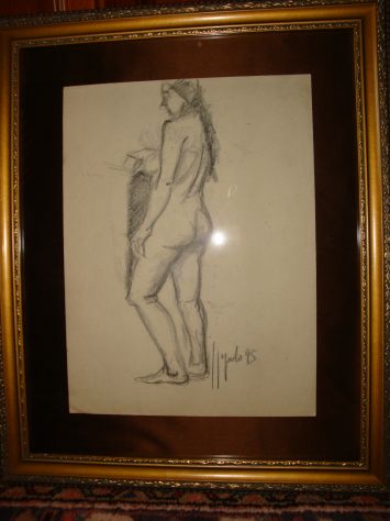 5 Disegni firmati - Studi accademici - Foto 7