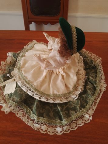 Bambola Artistica Porcellana Capodimonte Italy - Foto 5