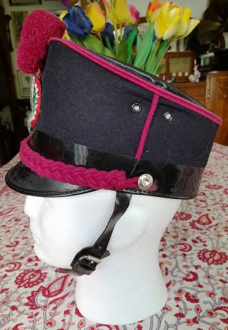 Kepi nunziatella con pennacchio tg 54 - Foto 4