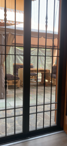 Set da giardino in pallet completo