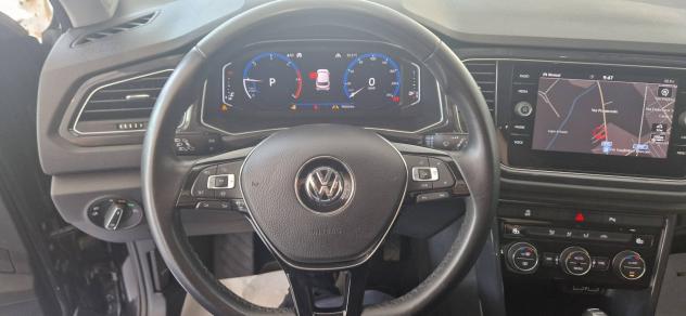 Volkswagen T-Roc 2.0 TDI 150 CV DSG 4MOTION 4x4 Advanced 09/19 km 89000 ITALIANA +BIXENO+NAVI+PELLE TOTALE - Foto 6