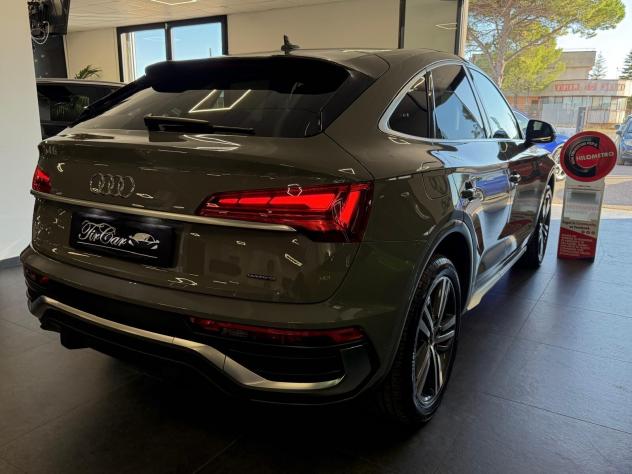 AUDI Q5 SPBK S-LINE PLUS 40 2.0 MHEV 204CV QUATTRO PELLE NAVI CAM ANNO 2023 - Foto 4