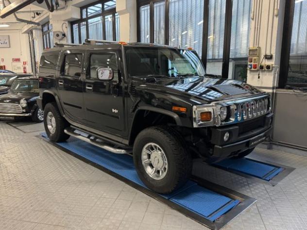 HUMMER H2 6.0 V8 Luxury Autocarro **Solo 54.300km** no iva rif. 24169382 - Foto 2