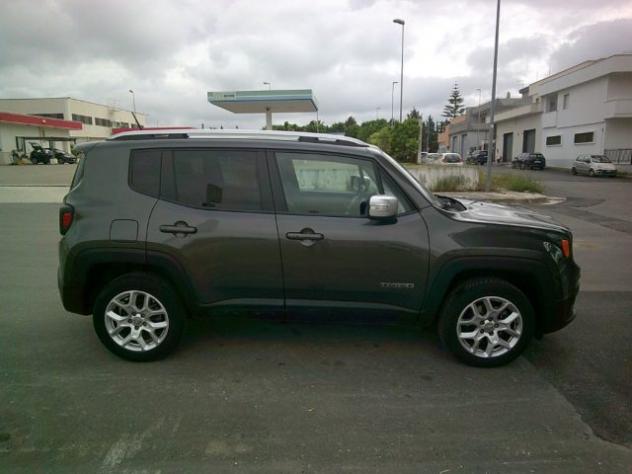 JEEP Renegade 2.0 Mjt 140CV 4WD Limited Automatica rif. 23722842 - Foto 4
