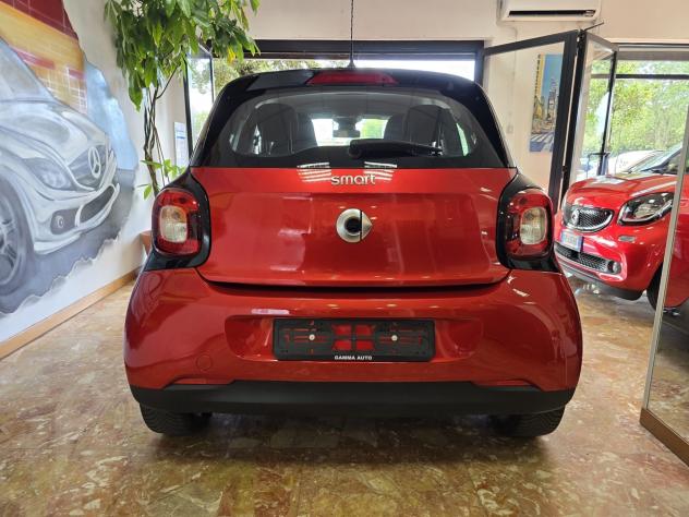 SMART FORFOUR 1.0 71CV RED CADIUM MET TRIDION NERO C.L.15 FATTURABILE IVA ESPOSTA OK NEOPATENTATI - Foto 4
