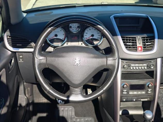 PEUGEOT 207 1.6 HDi 110CV CC Tecno NEOPATENTATI rif. 24134022 - Foto 9