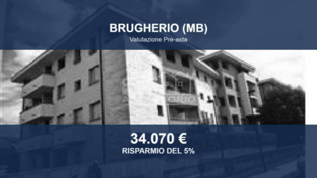 Immobile in asta di 40 m² in vendita a Brugherio