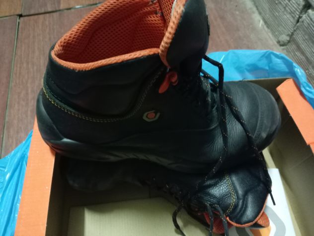 Scarpe uomo antinfortunistiche - Foto 4