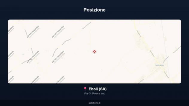 Immobile in asta di 617 m² in vendita a Eboli - Foto 5
