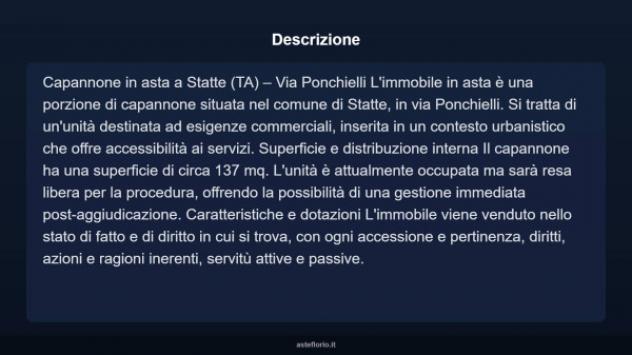 Immobile in asta di 137 m² in vendita a Statte - Foto 10