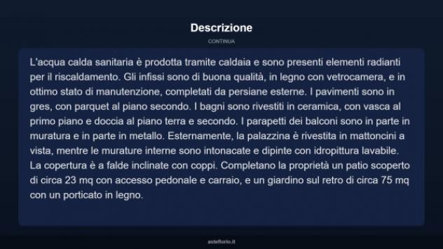 Immobile in asta di 134 m² con più di 5 locali e box auto in vendita a Cerignola - Foto 13