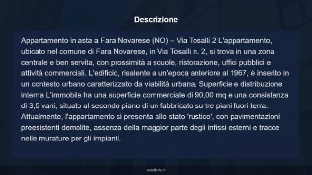 Immobile in asta di 90 m² in vendita a Fara Novarese - Foto 17