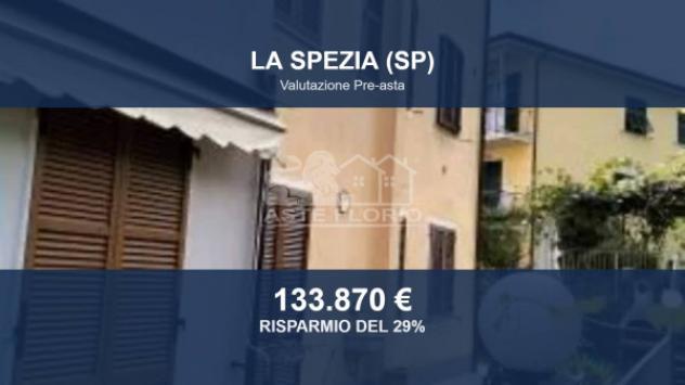Immobile in asta di 85 m² in vendita a La Spezia