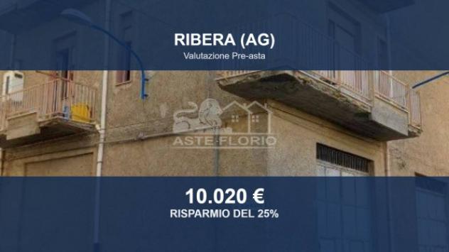 Immobile in asta di 105 m² in vendita a Ribera